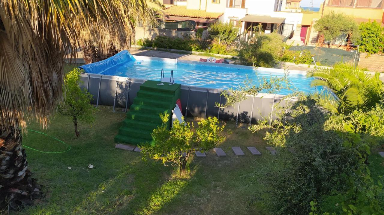 Ferienwohnung Kicaangi Capoterra Exterior foto